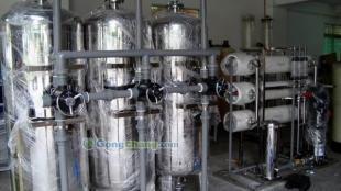 供应4T/H生物医药纯化水设备厂家价格_环保